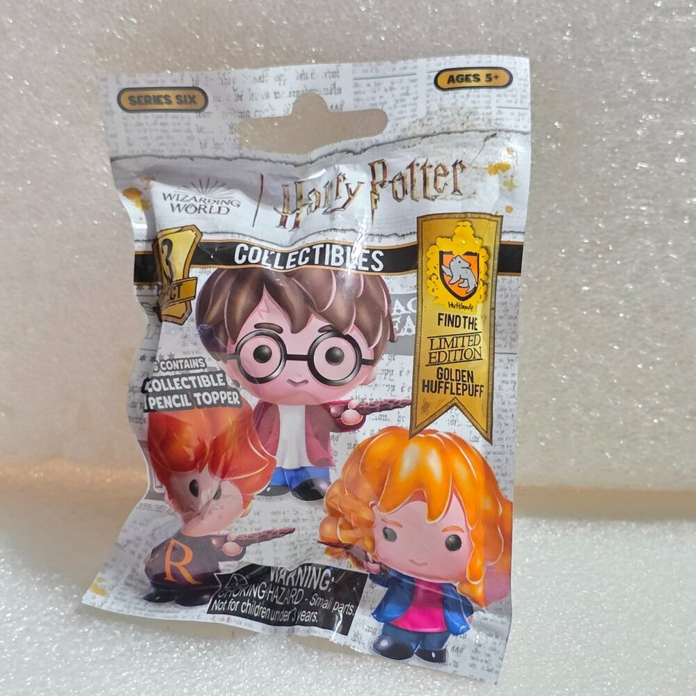 Harry Potter Wizarding World Series 6 Blind‎ Bag Collectible Pencil Topper New